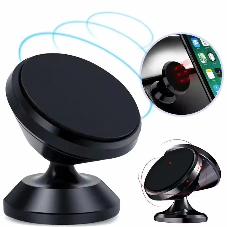 Phone Accessories Hooks - Magnetic Car Phone Holder Magnet Mount