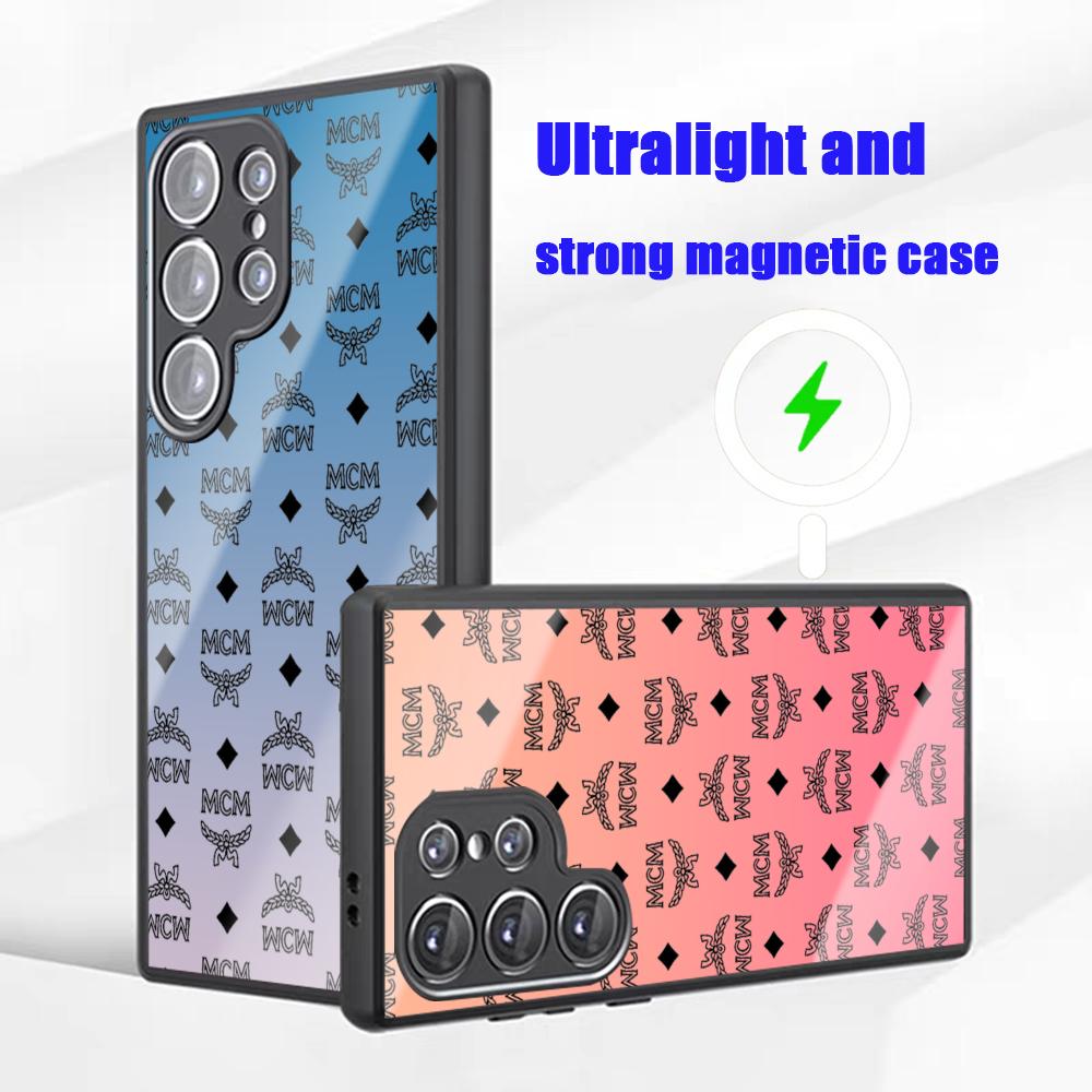 Phone Accessories Magnetic - Fashion Brand Phone Case For Samsung
