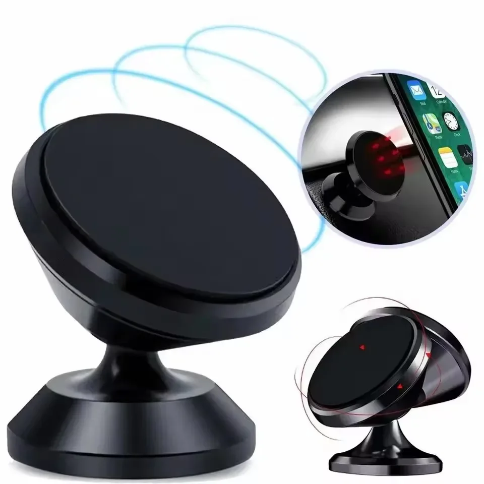 Phone Accessories Magnetic - Magnetic Car Phone Holder Magnet Mount