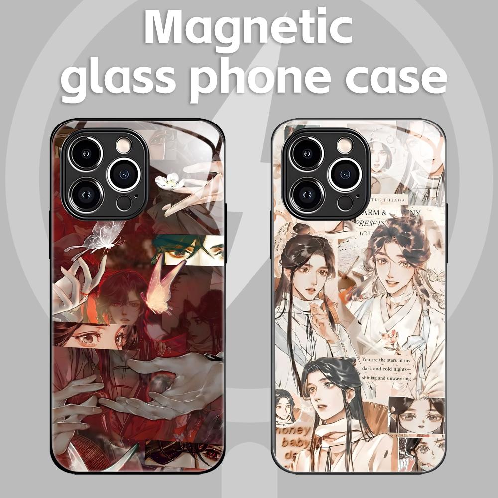 Phone Accessories Magnetic - Hot anime Heaven Official's Blessing Phone