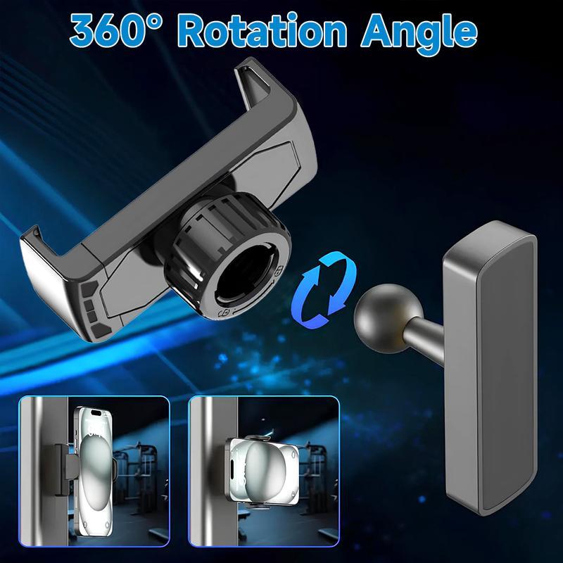 Magnetic Phone Holder for Gym  - Phone Accessories Magnetic ulasan dan harga