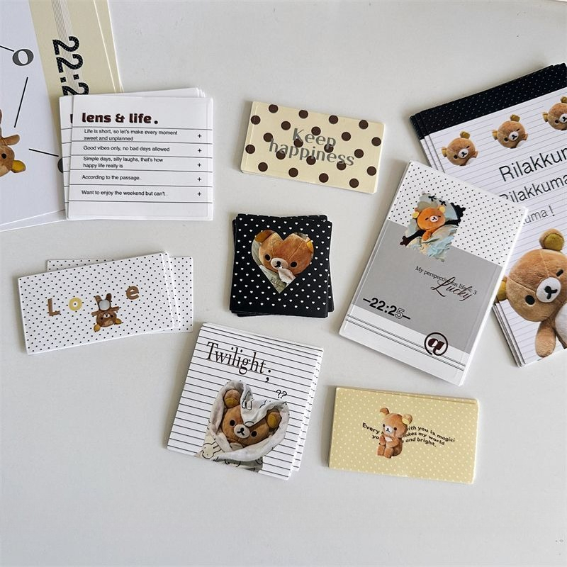 Rilakkuma Journal Decor Paper  - Phone Accessories Background ulasan dan harga