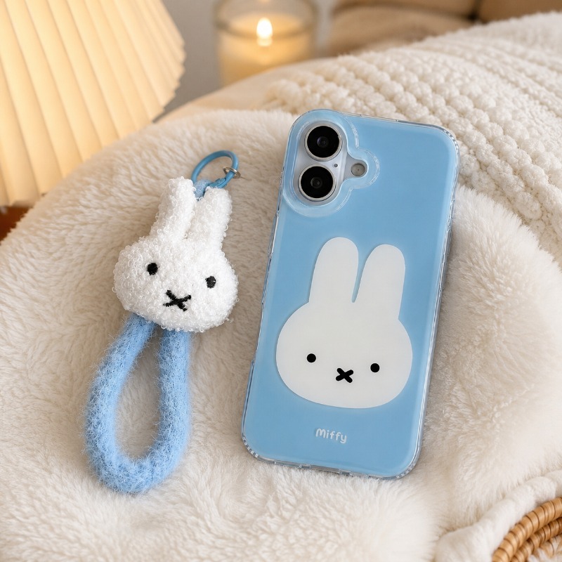 Hot Miffy Phone Case for IPhon - Phone Accessories Background ulasan dan harga