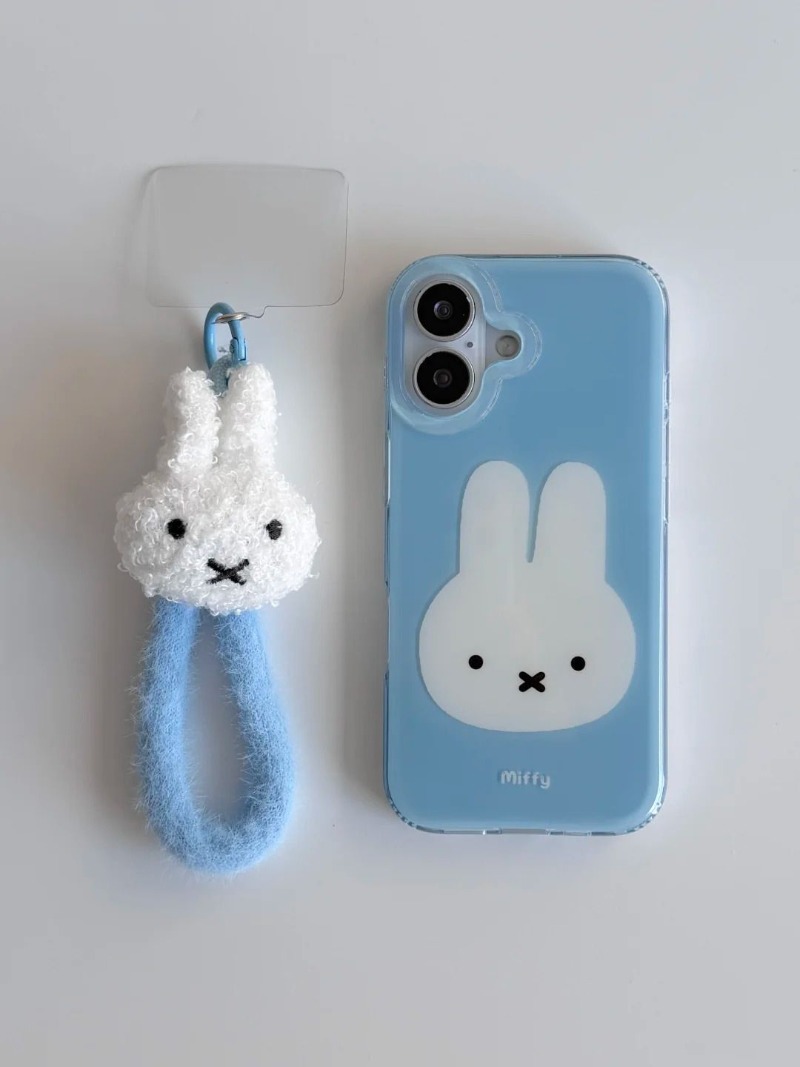Hot Miffy Phone Case for IPhon - Phone Accessories Background ulasan dan harga