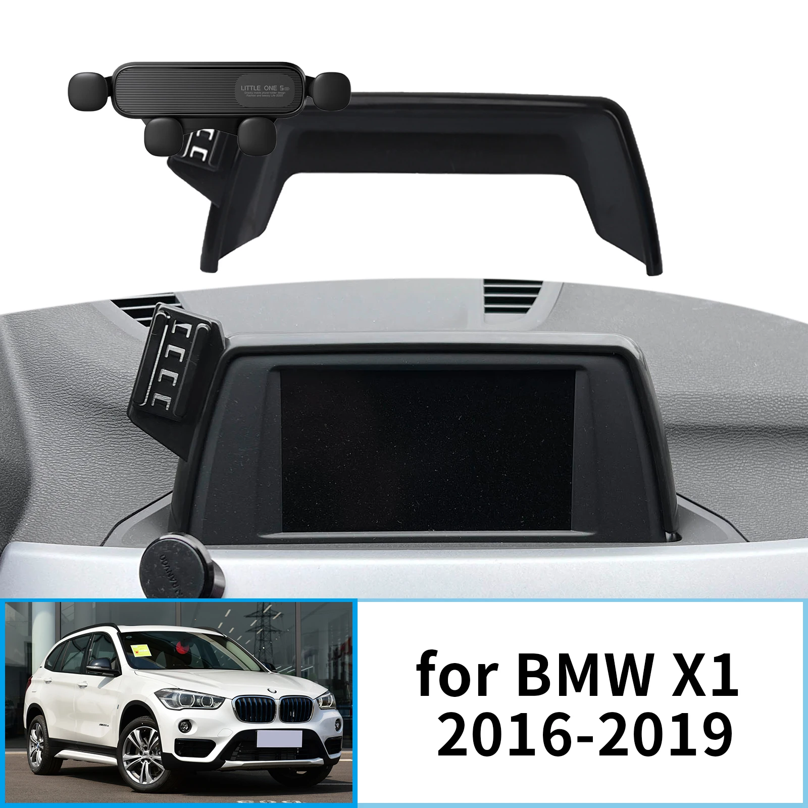 Car Mobile Phone Holder for BM - X1 Phone Accessories ulasan dan harga