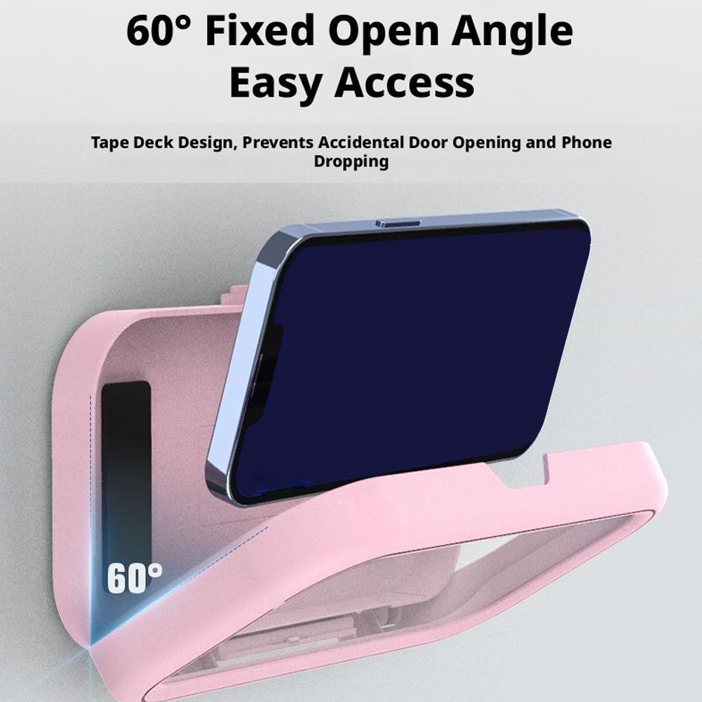 Waterproof Bathroom Phone Moun - Phone Accessories Hooks ulasan dan harga