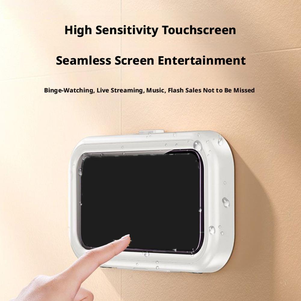 Waterproof Bathroom Phone Moun - Phone Accessories Hooks ulasan dan harga