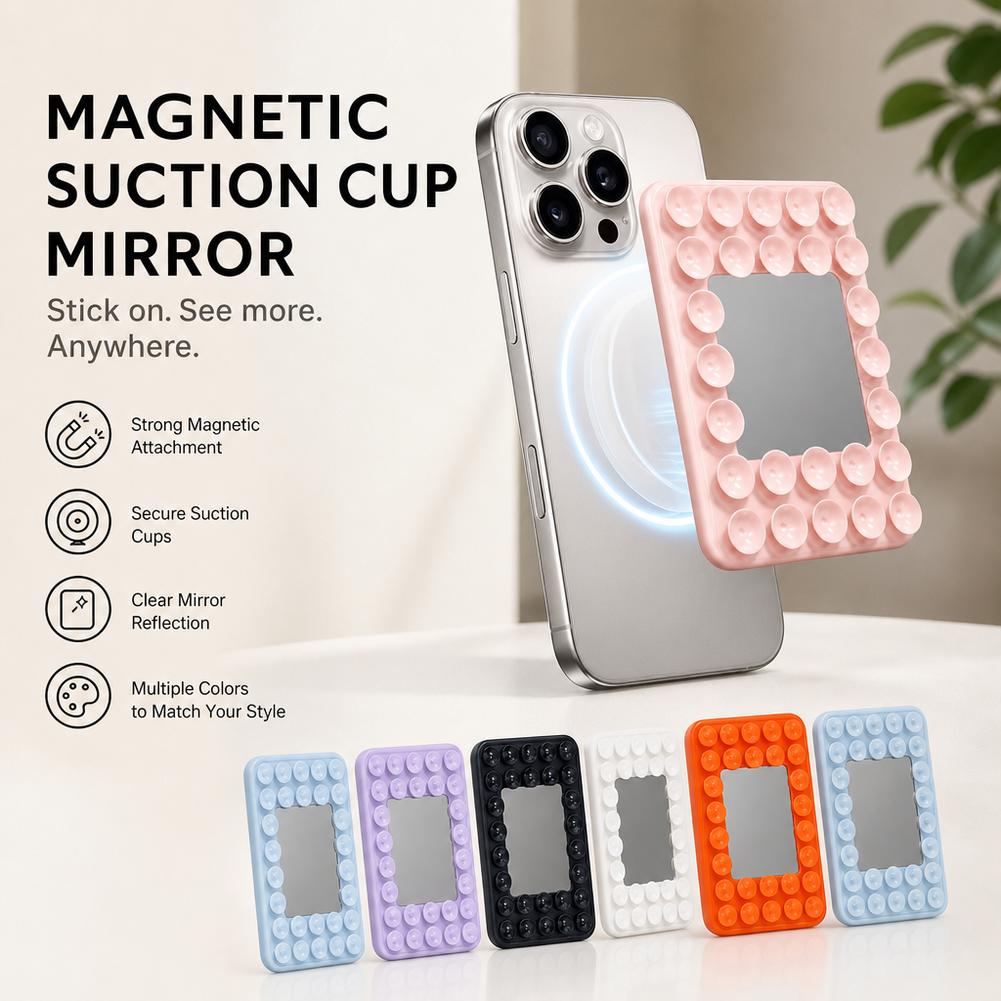 Magnetic Suction Cup Phone Hol - Phone Accessories Hooks ulasan dan harga