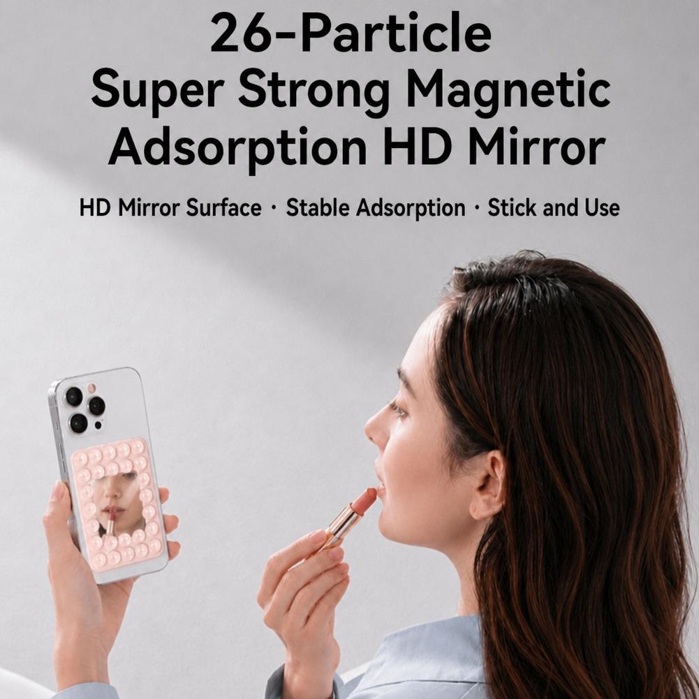 Magnetic Suction Cup Phone Hol - Phone Accessories Hooks ulasan dan harga