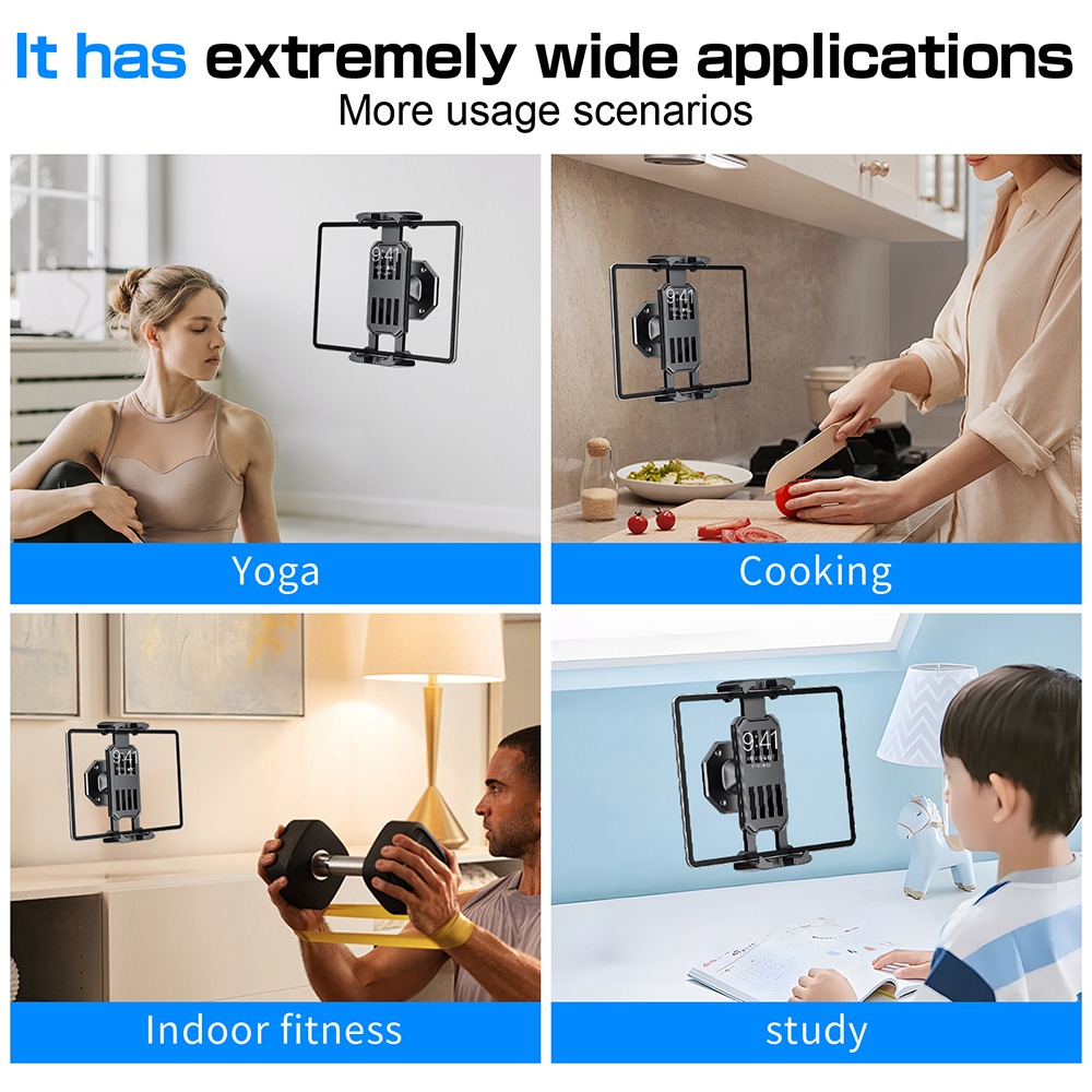 Wall Mount Phone Holder Tablet - Phone Accessories Hooks ulasan dan harga