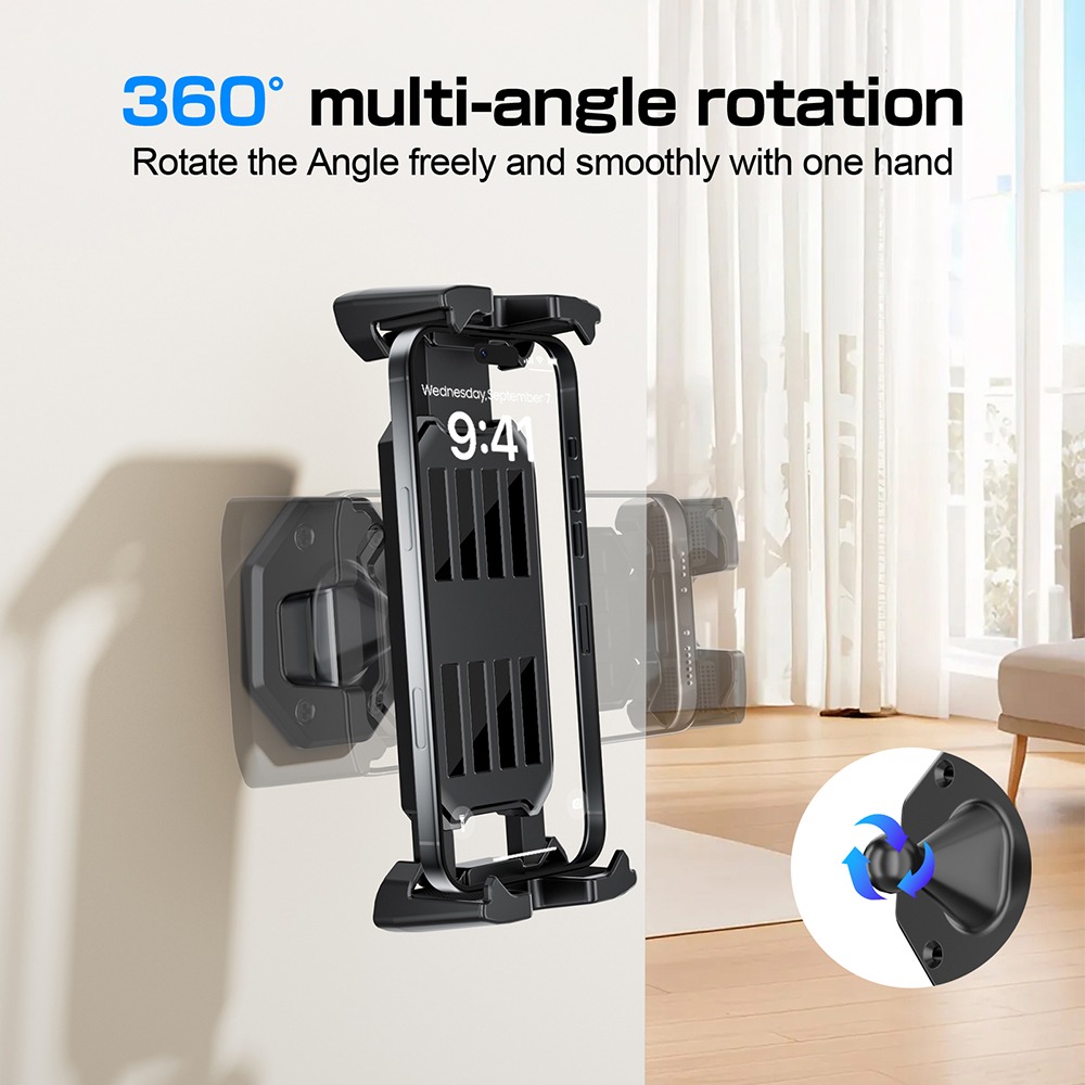 Wall Mount Phone Holder Tablet - Phone Accessories Hooks ulasan dan harga