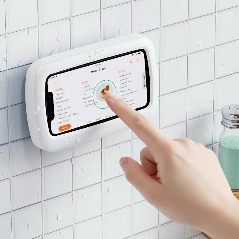 360° Rotation Waterproof Showe - Phone Accessories Hooks ulasan dan harga