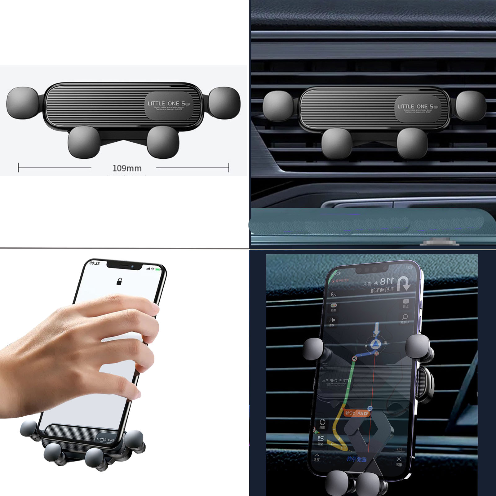 Car Mobile Phone Holder for BM - X1 Phone Accessories ulasan dan harga