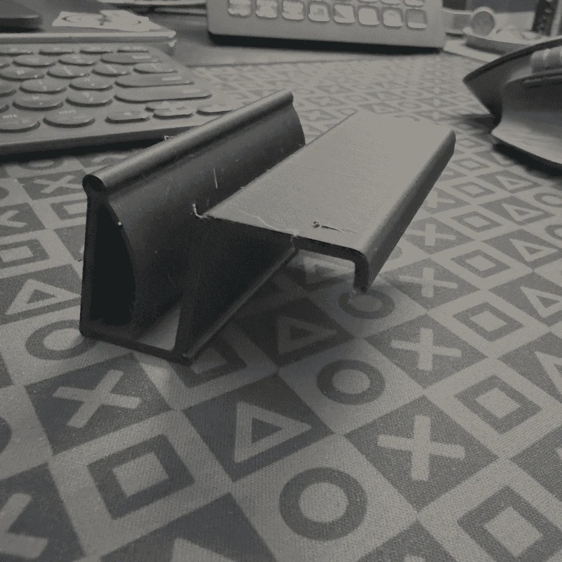 Monitor Top Phone Holder Clip  - Phone Accessories Rack Display ulasan dan harga