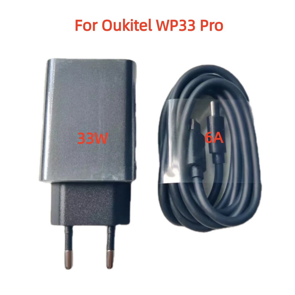 Original 33W New Oukitel WP33  - Phone Accessories Shop ulasan dan harga