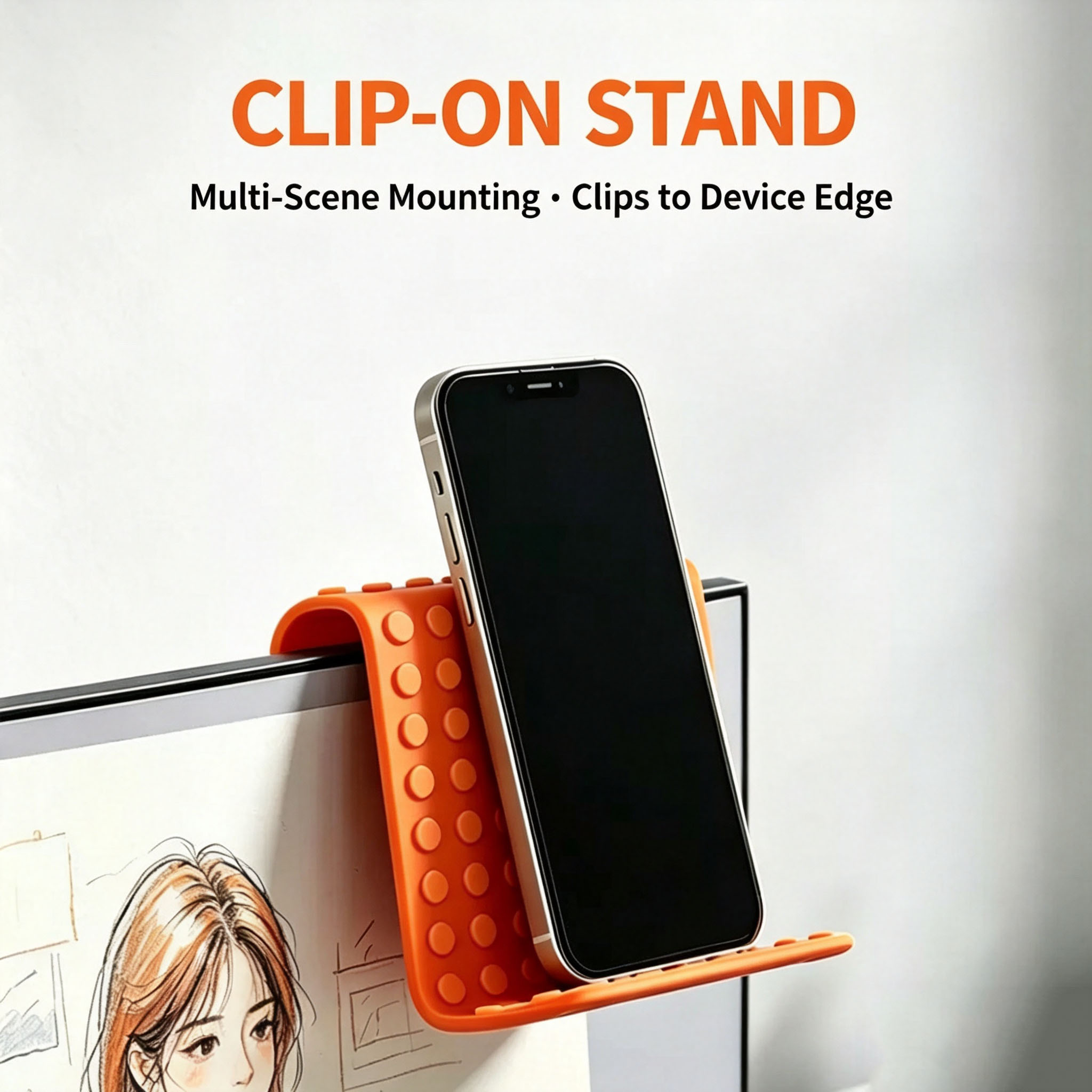Portable Universal Phone Stand - Phone Accessories Hooks ulasan dan harga
