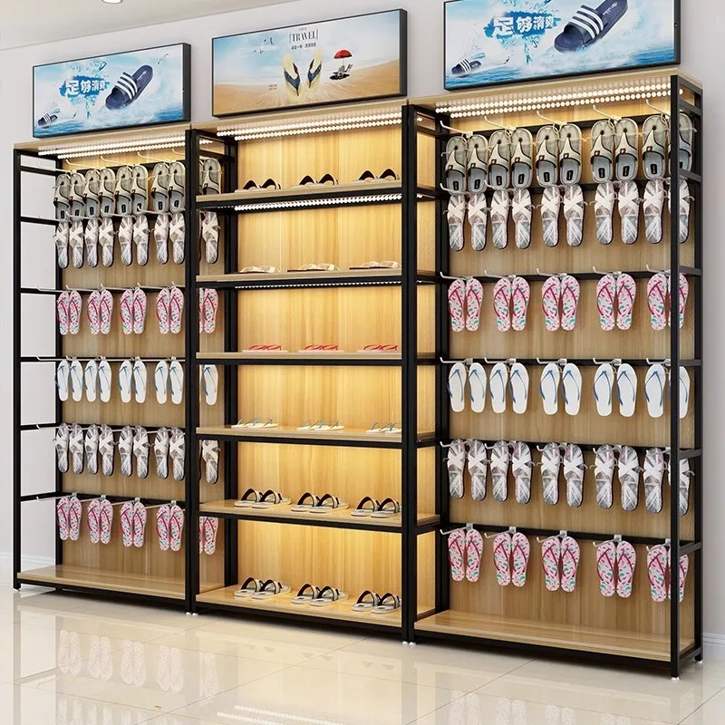 Supermarket Shelf Display Cabi - Phone Accessories Rack Display ulasan dan harga