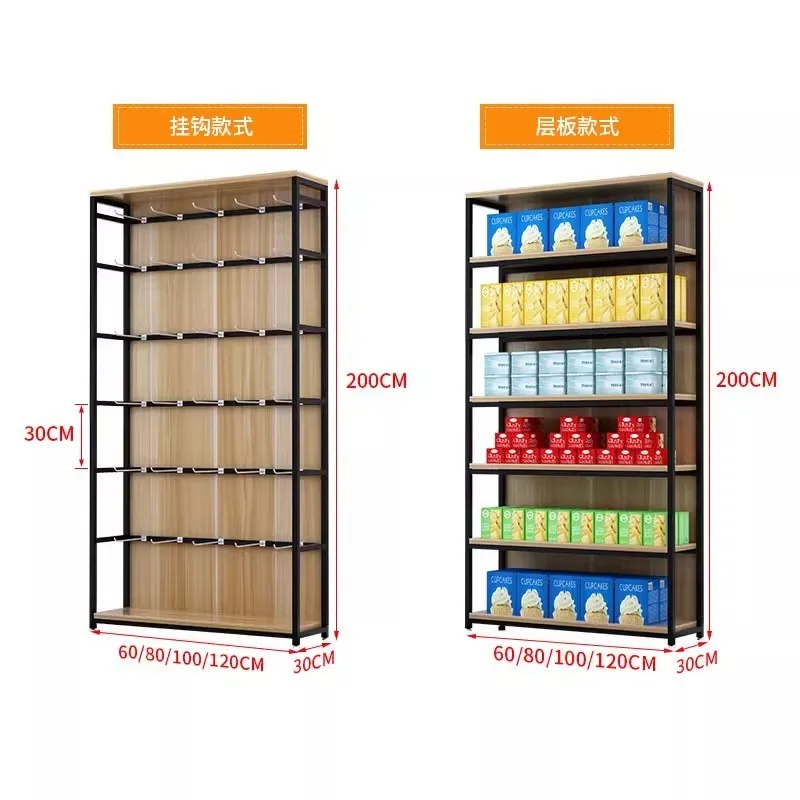 Supermarket Shelf Display Cabi - Phone Accessories Rack Display ulasan dan harga
