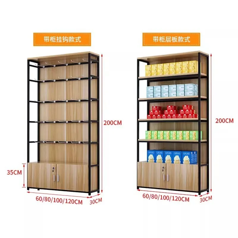 Supermarket Shelf Display Cabi - Phone Accessories Rack Display ulasan dan harga