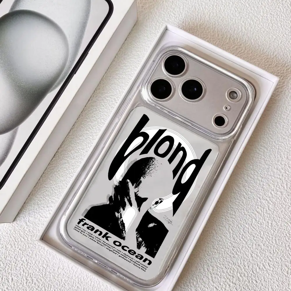 Singer Frank Blonde Oceans Hot - Phone Accessories Magnetic ulasan dan harga