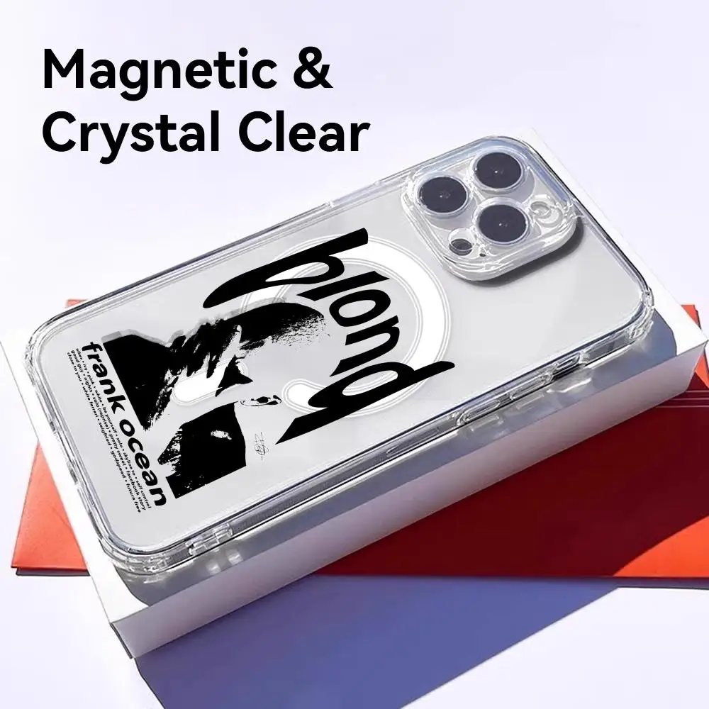 Singer Frank Blonde Oceans Hot - Phone Accessories Magnetic ulasan dan harga