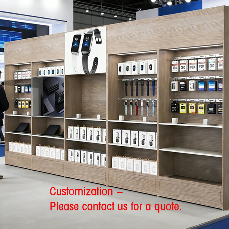 custom.Customized Size Metal C - Phone Accessories Rack Display ulasan dan harga