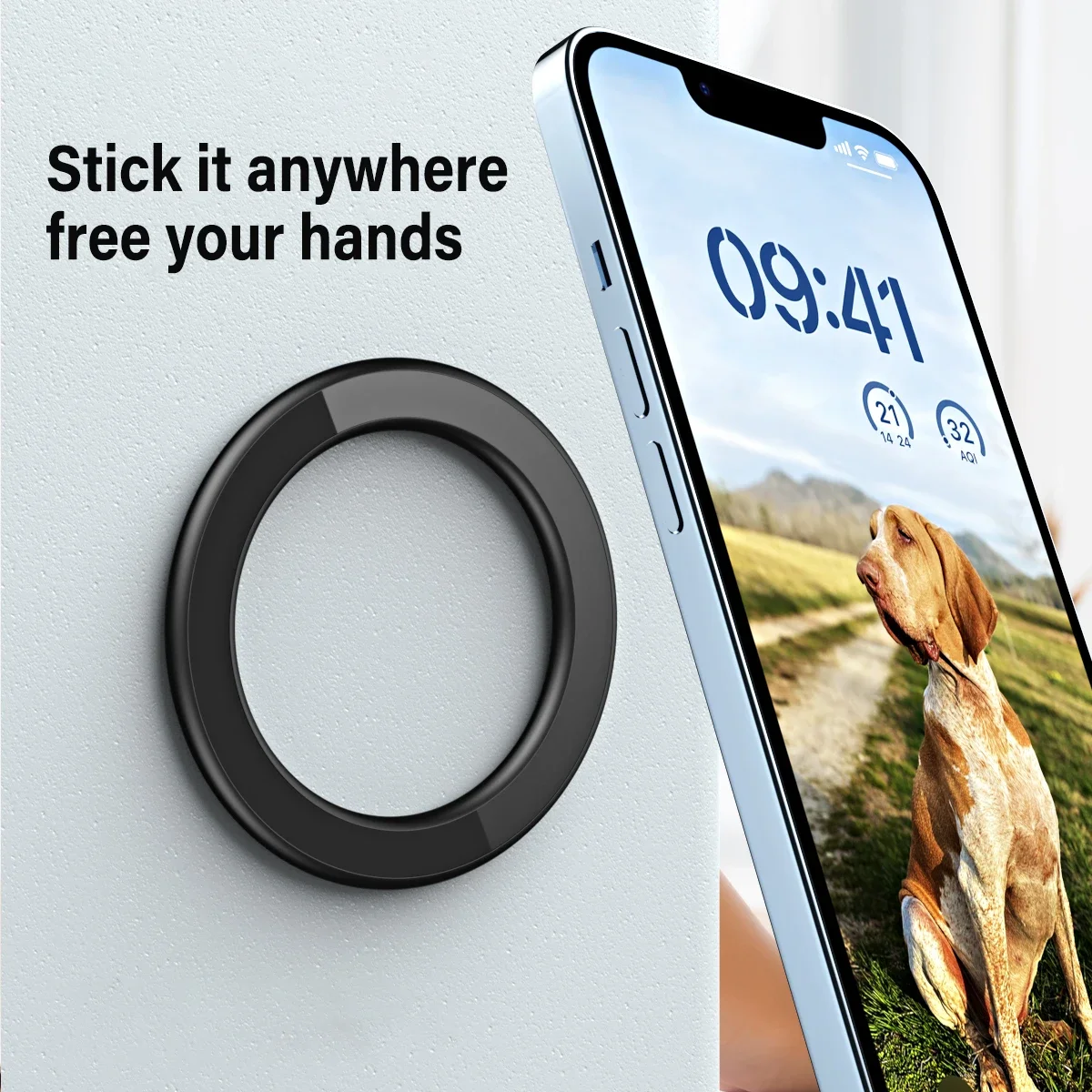 For MagSafe Magnetic Ring Hold - Phone Accessories Hooks ulasan dan harga