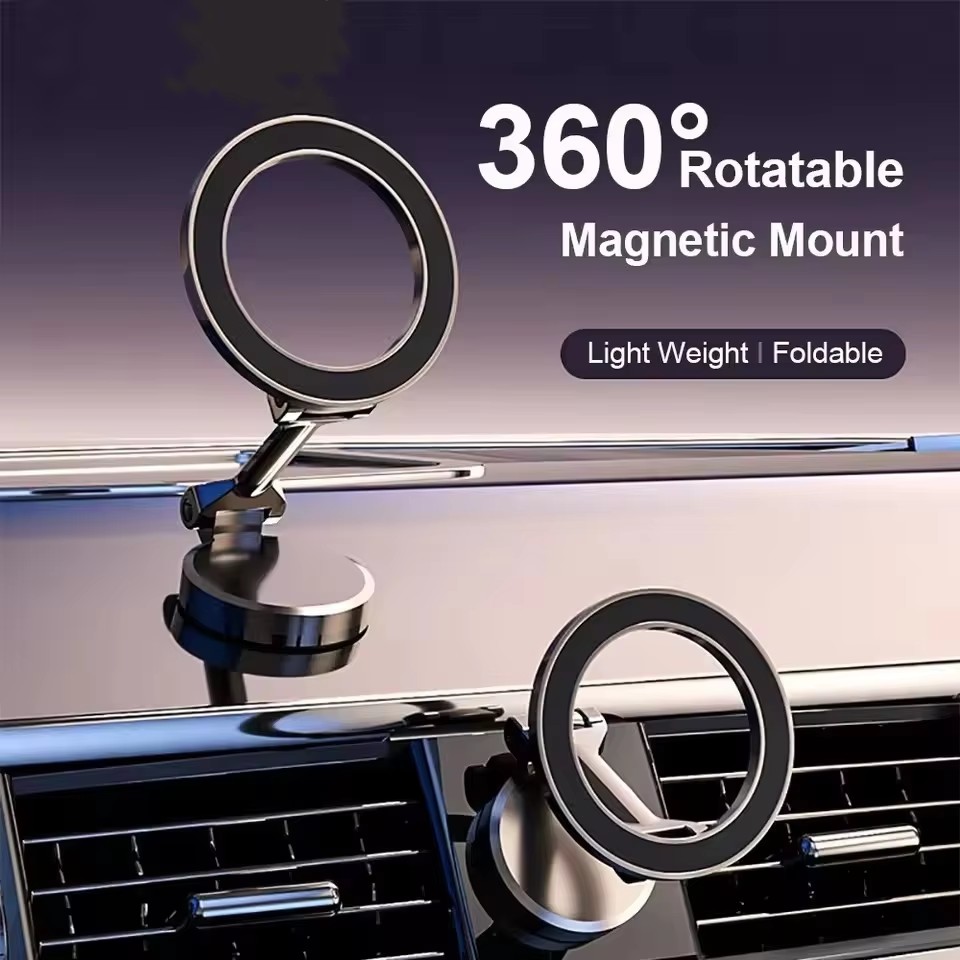 Foldable Magnet Car Mobile Pho - Phone Accessories Magnetic ulasan dan harga