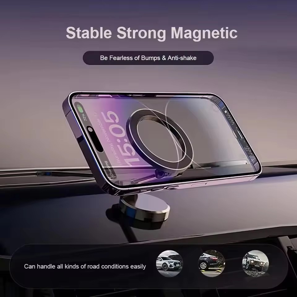 Foldable Magnet Car Mobile Pho - Phone Accessories Magnetic ulasan dan harga
