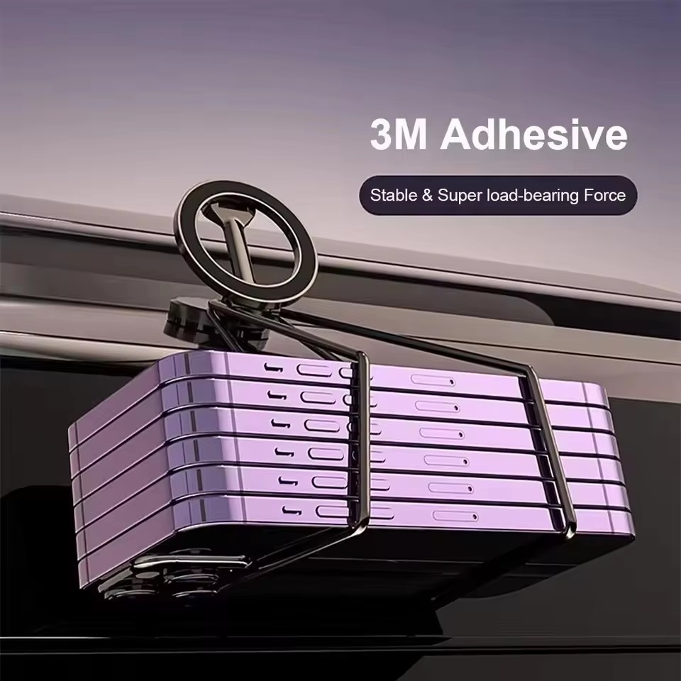 Foldable Magnet Car Mobile Pho - Phone Accessories Magnetic ulasan dan harga