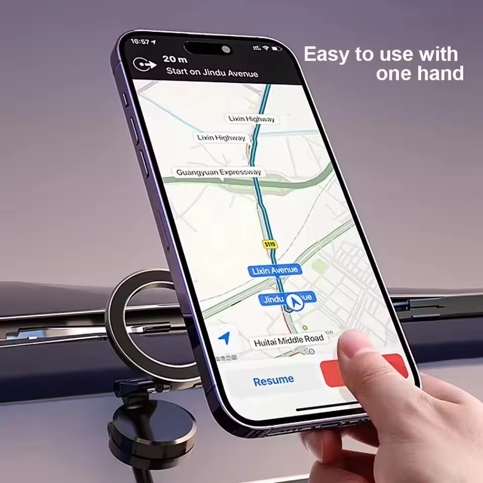 Foldable Magnet Car Mobile Pho - Phone Accessories Magnetic ulasan dan harga