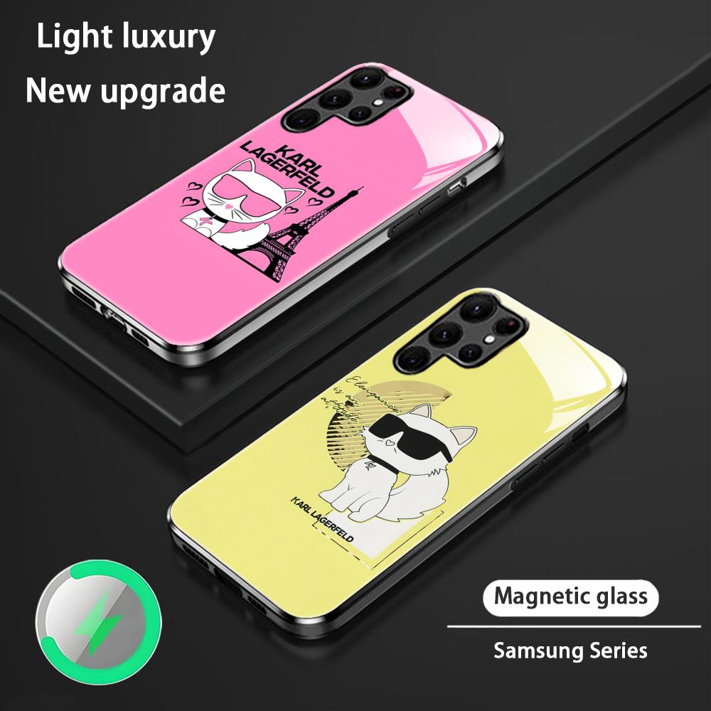 Fashion Cat Phone Case K-KarlS - Phone Accessories Magnetic ulasan dan harga