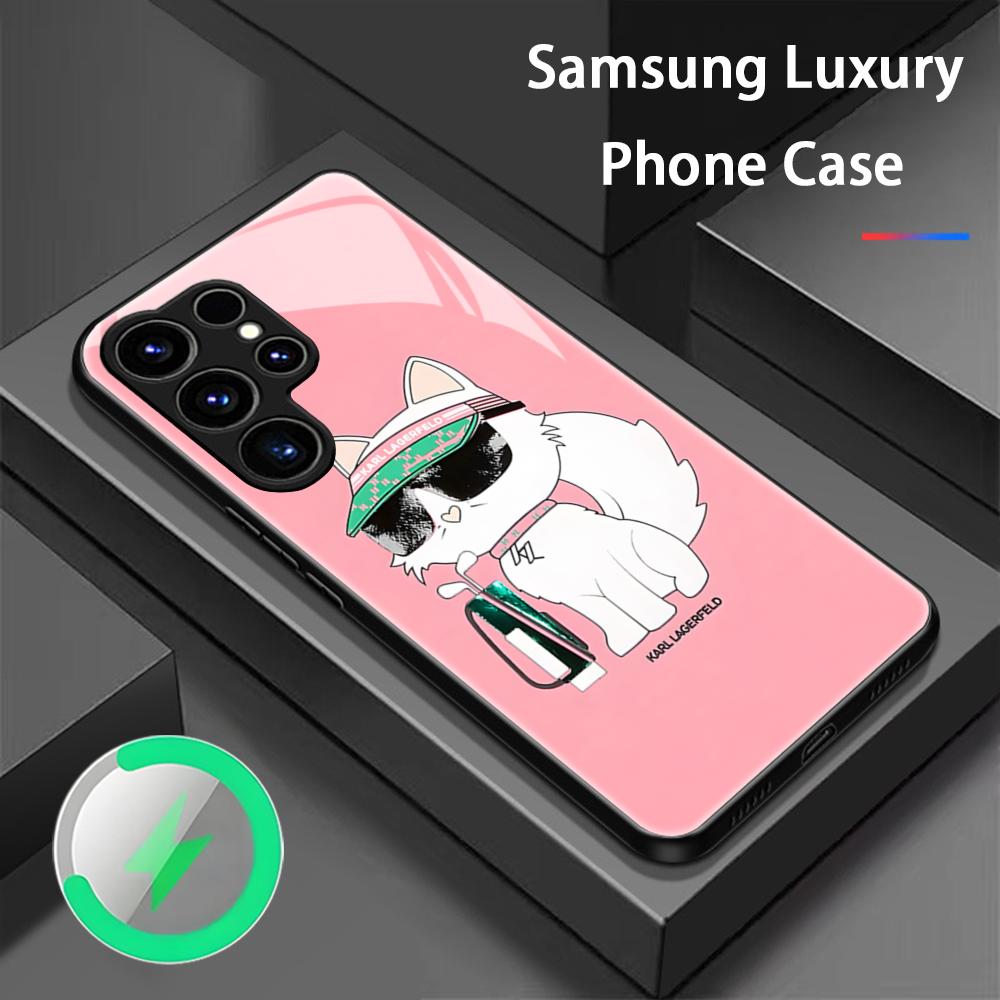 Fashion Cat Phone Case K-KarlS - Phone Accessories Magnetic ulasan dan harga