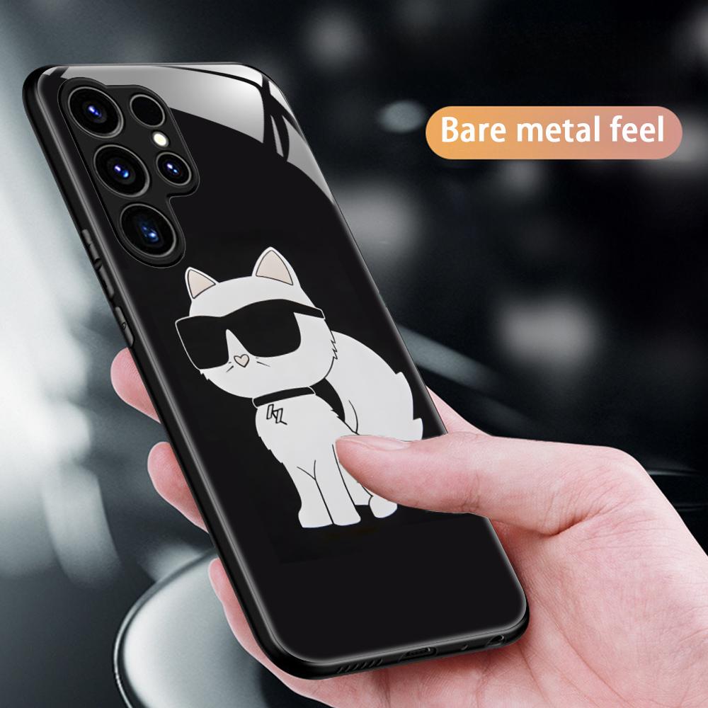 Fashion Cat Phone Case K-KarlS - Phone Accessories Magnetic ulasan dan harga