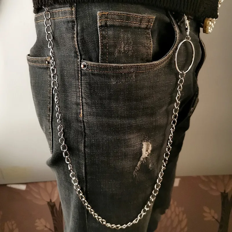 Layer Metal Belt Chain Punk Ho - Phone Accessories Hooks ulasan dan harga