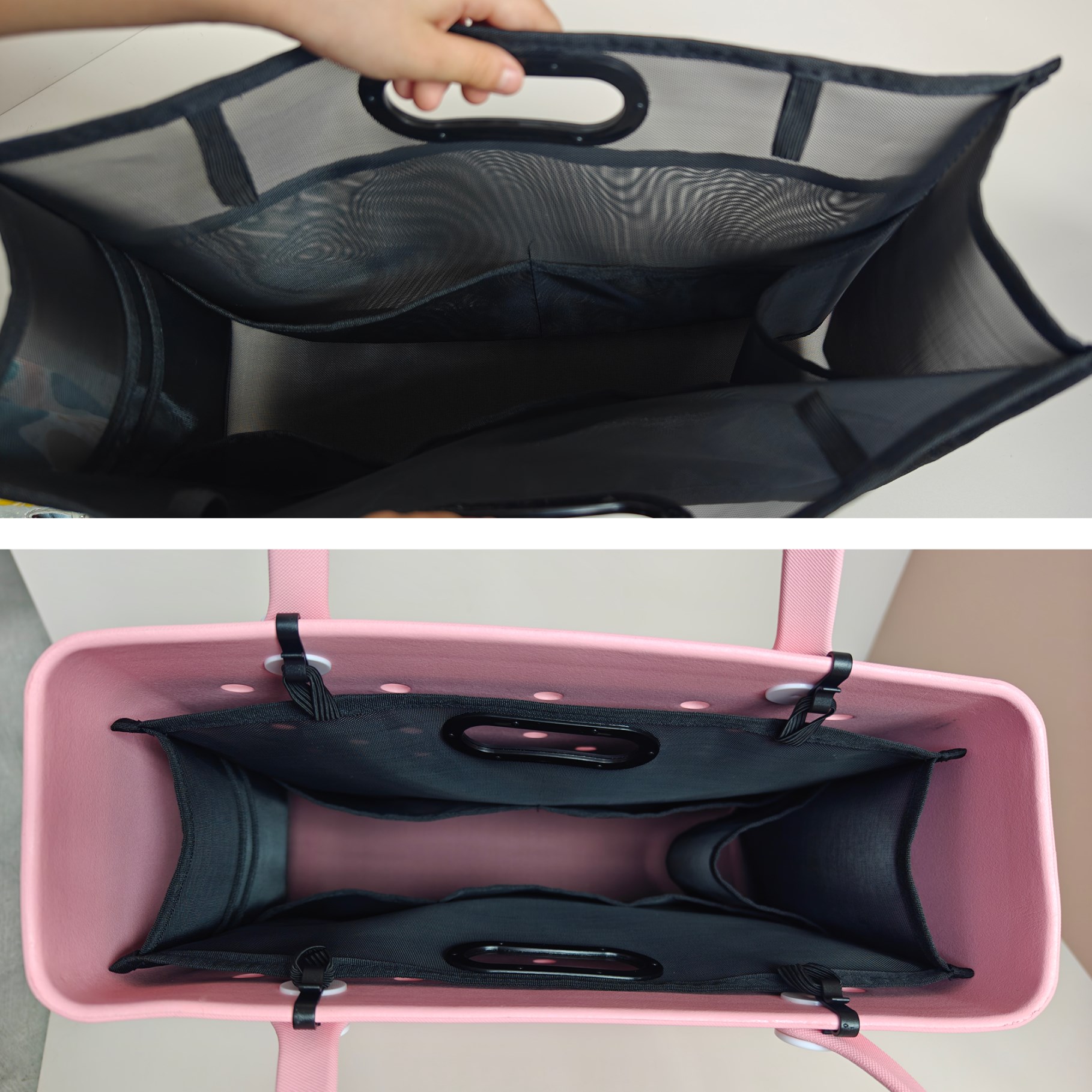 Loomy Mesh Bag Organizer fits  - Phone Accessories Shop ulasan dan harga