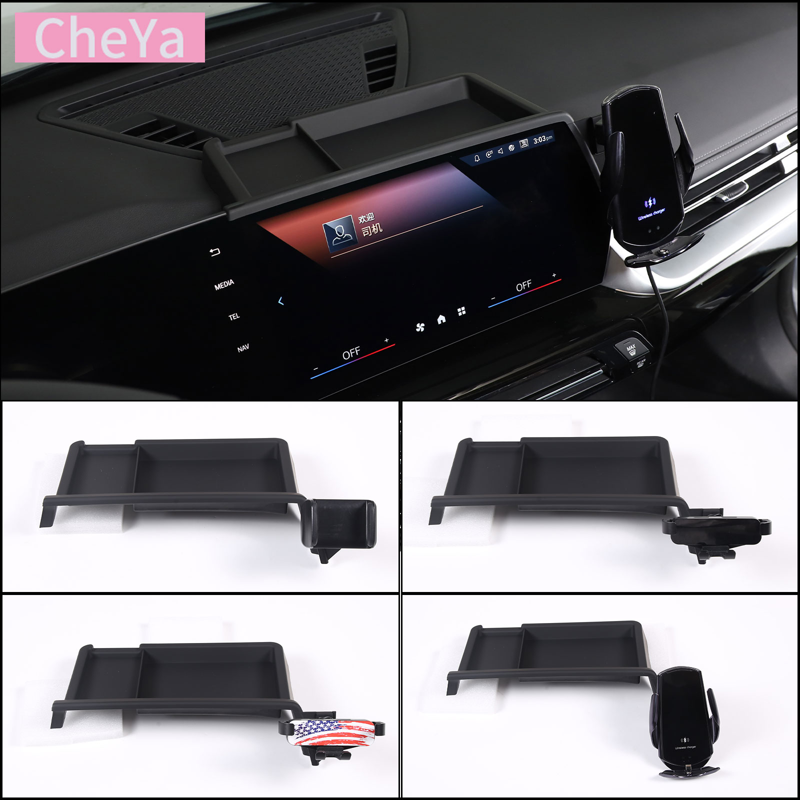 Car Center Screen Mobile Phone - X1 Phone Accessories ulasan dan harga