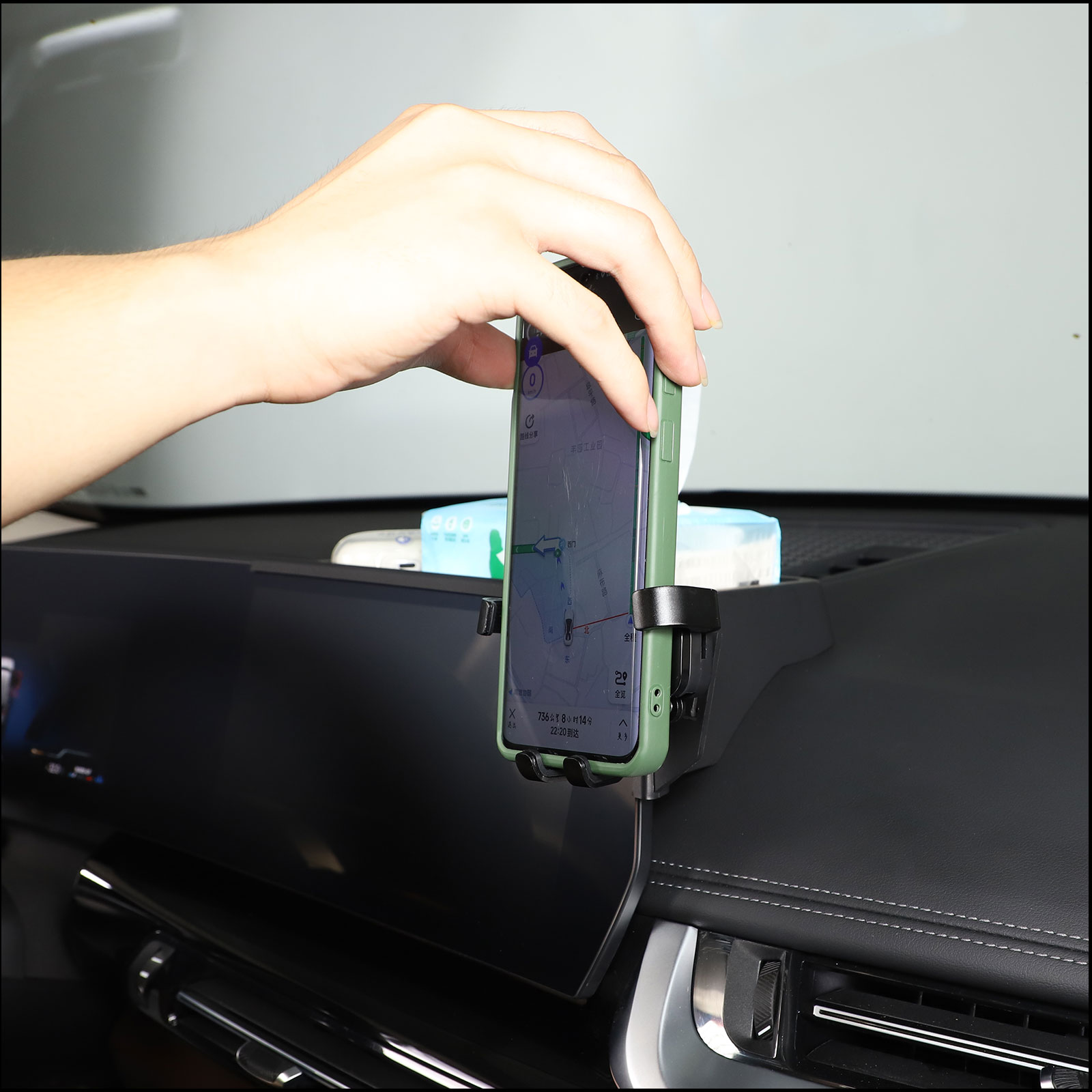 Car Center Screen Mobile Phone - X1 Phone Accessories ulasan dan harga