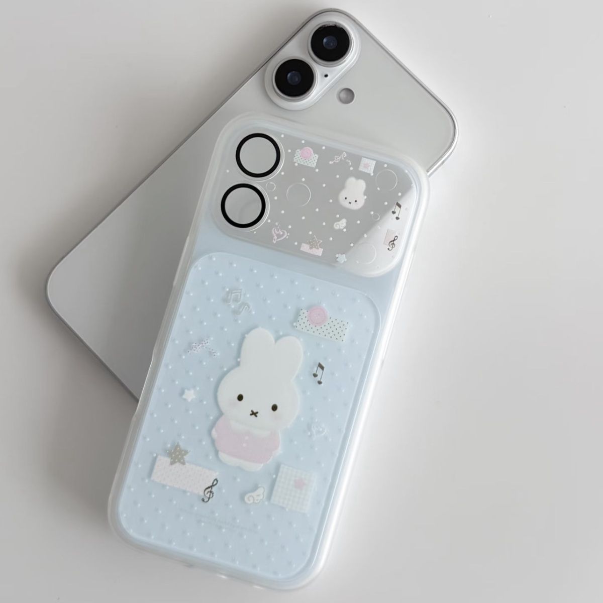 Miffy Bring Lens Film Applicab - Phone Accessories Background ulasan dan harga