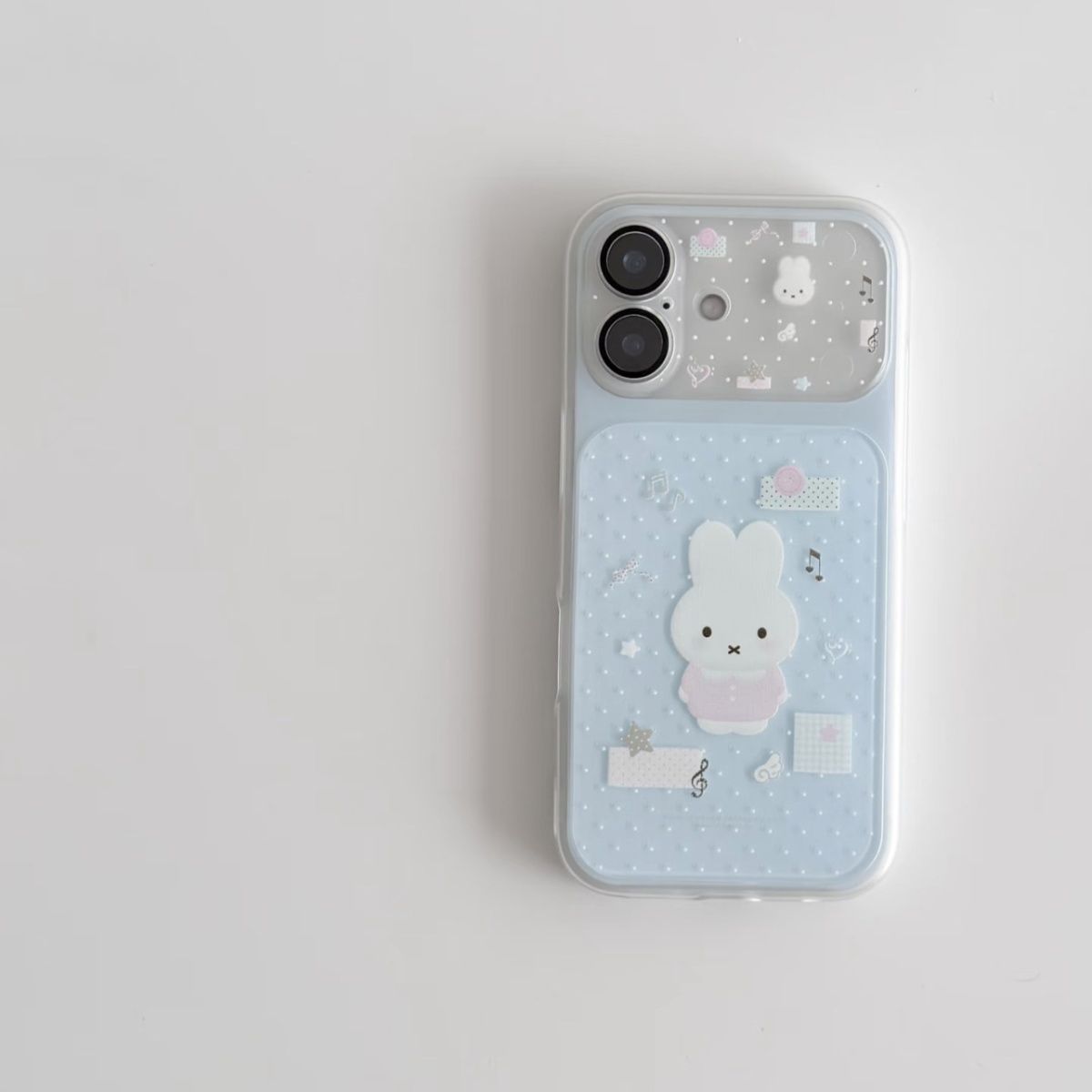 Miffy Bring Lens Film Applicab - Phone Accessories Background ulasan dan harga