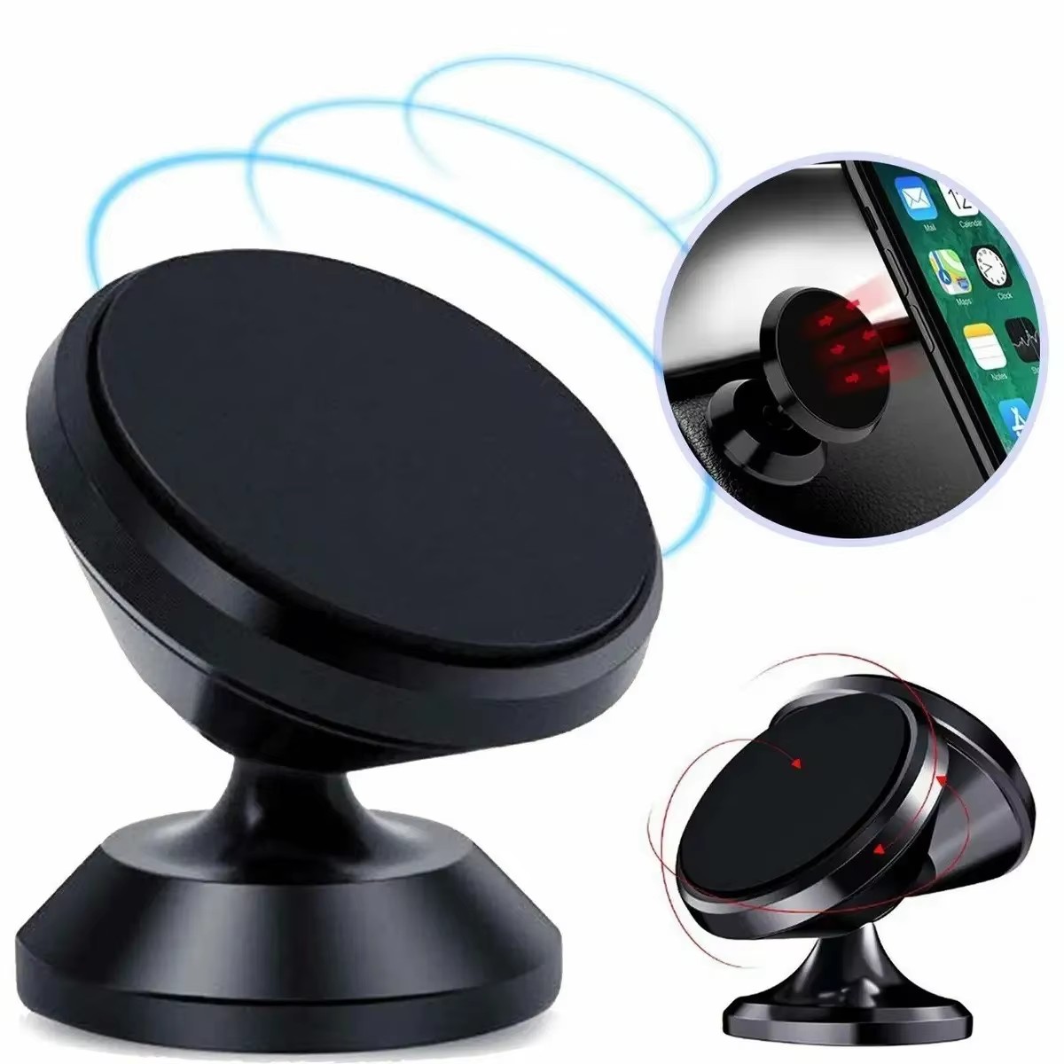 Magnetic Car Phone Holder Magn - Phone Accessories Hooks ulasan dan harga