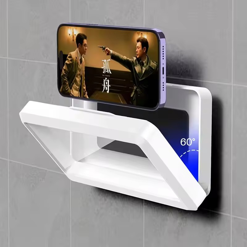 Bathroom Waterproof Phone Hold - Phone Accessories Hooks ulasan dan harga