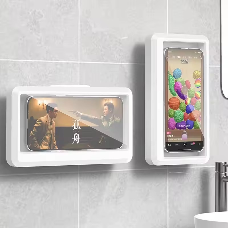 Bathroom Waterproof Phone Hold - Phone Accessories Hooks ulasan dan harga
