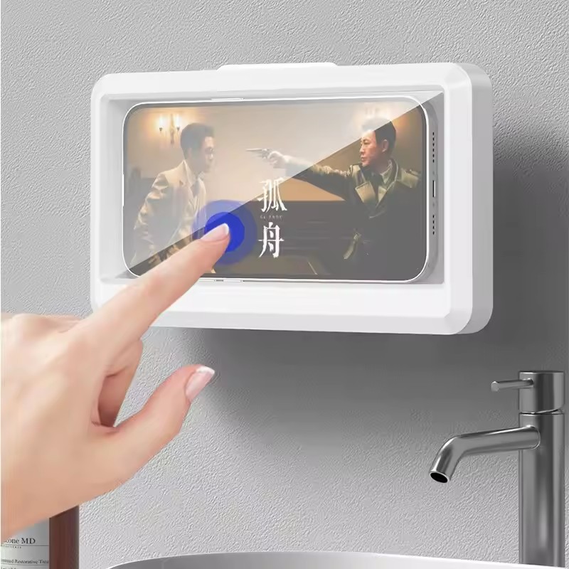 Bathroom Waterproof Phone Hold - Phone Accessories Hooks ulasan dan harga