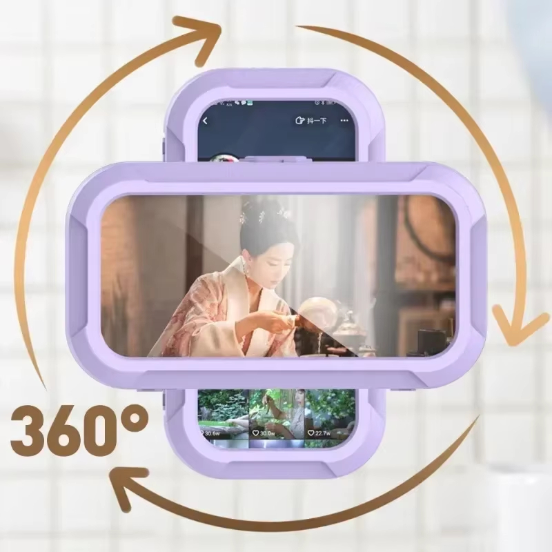 360° Rotatable Adjustable Wall - Phone Accessories Hooks ulasan dan harga