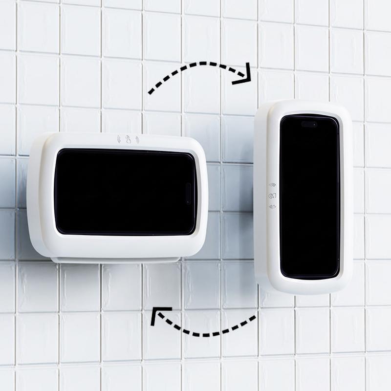 Hot Rotatable Waterproof Wall- - Phone Accessories Hooks ulasan dan harga