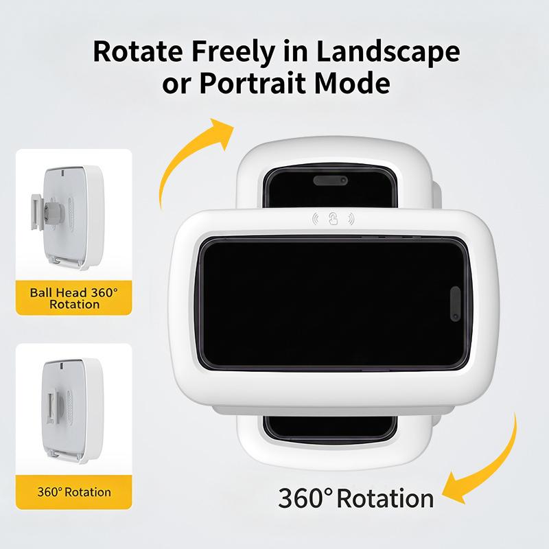 Hot Rotatable Waterproof Wall- - Phone Accessories Hooks ulasan dan harga