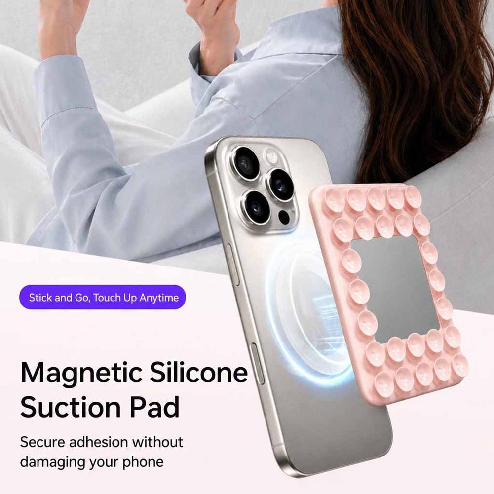 Magnetic Suction Cup Phone Hol - Phone Accessories Hooks ulasan dan harga