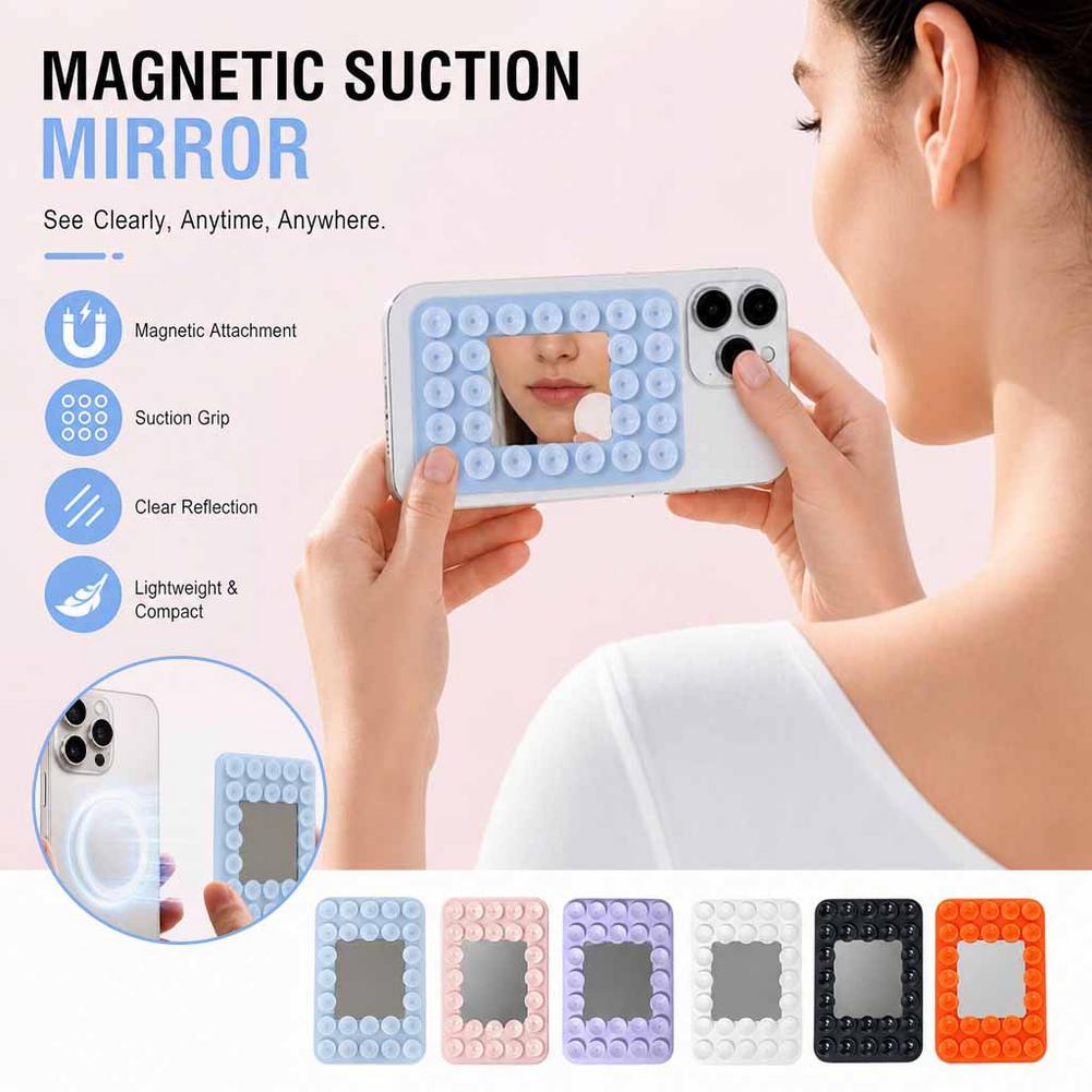 Magnetic Suction Cup Phone Hol - Phone Accessories Hooks ulasan dan harga