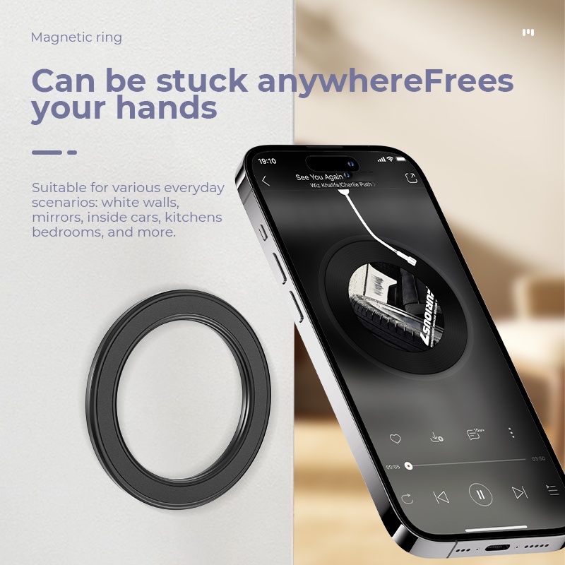 For Magsafe Strong Magnetic Ri - Phone Accessories Hooks ulasan dan harga